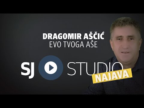 ® Dragomir Ascic i SJ studio - Evo tvoga Ase (PREMIJERA avgust) 2019 ©
