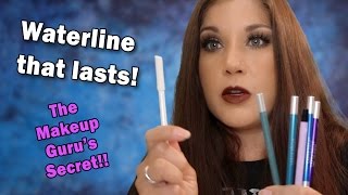 Waterline Eyeliner: How to Get it to Stay Put! Must See!!