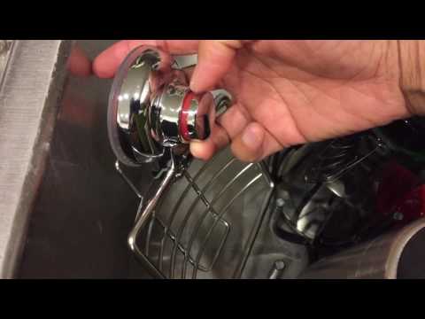 Sink soap dish stainless steel