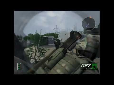 Spetz Playz Ghost Recon 2 Part 15 - The Hunt Begins