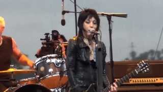 Joan Jett and the Blackhearts - &quot;Bad Reputation&quot; and &quot;Cherry Bomb&quot; (Live in San Diego 7-3-13)