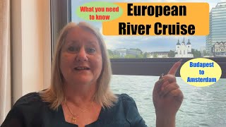 What you need to know on a European River Cruise