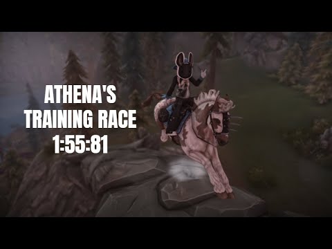 Athena's Training Race 1:55:81 SSO
