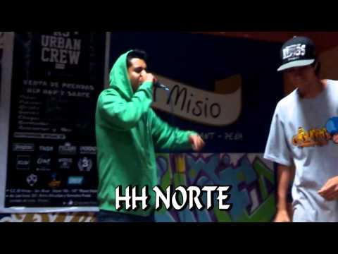 NANO (LIMA)  VS   JOTA (CHEPEN) || LATINOAMERICA RAPEA 3ERA EDICION -  TRUJILLO 2015