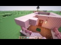 Cute minecraft house tutorial