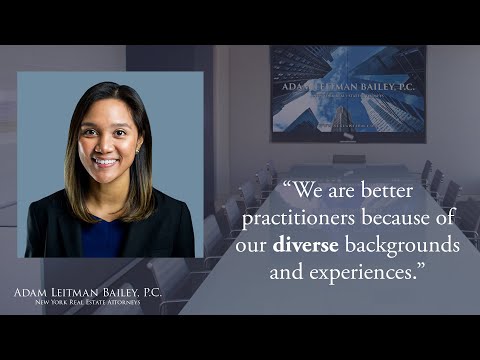 “We are better practitioners because of our diverse backgrounds and experiences…” testimonial video thumbnail