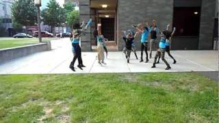 BLACK EYE PEAS, JANET, TOOK THE NIGHT,AN VOUGE ...DEVASTATION DANCE CREW (PRACTICE B4 SHOW)