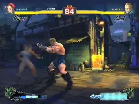 Sanford (Cammy) vs Ryder (Abel) @ ECT2