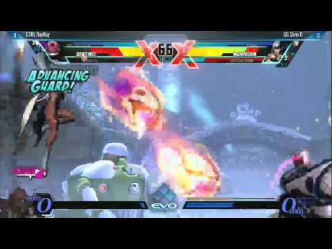 [Evo 2014] UMVC3 Top 8 GG|NYChrisG vs CTRL|RayRay [720p]