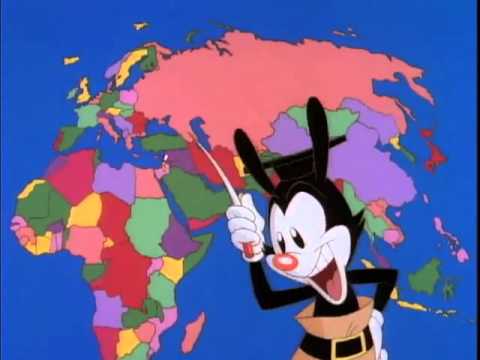 Wszystkie Kraje Świata - Animaniacs, Yakko's World in Polish