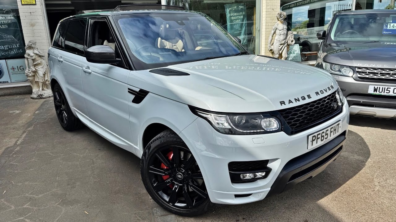 2015 Range Rover Sport 3.0 SD V6 Autobiography Dynamic ...