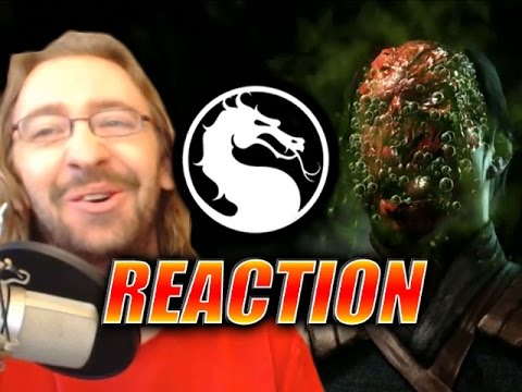 MAX REACTS: Reptile Reveal - Mortal Kombat X