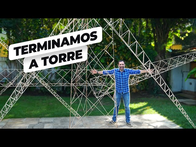 COMEÇAMOS a colar os PALITOS… mas DEU RUIM