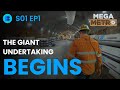 Tunneling Beneath Sydney Mega Metro S01 EP1 Engineering Documentary