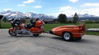 preview picture of video 'Goldwing Sawtooth Trailer View'