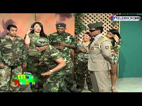 Sergeant Johnny Bravo in A REIR with Miguel and Raymond