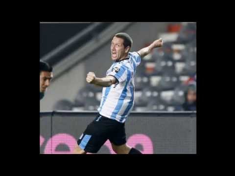 PRIMER GOL DE AUED EN EL FÚTBOL ARGENTINO