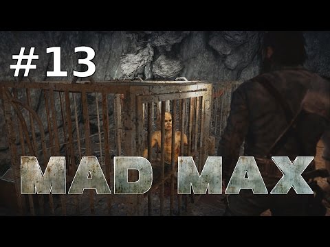 Lets Play MAD MAX German Deutsch PC Part 13 – Blas Cap | HD+ Gameplay