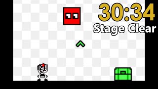 【RTA】あつまれ！！メイドインワリオ Stage Clear 30:34【世界記録】