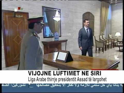 SIRI LUFTIMET ME DAMASK DHE ALEPO ABC NEWS 23 KORRIK