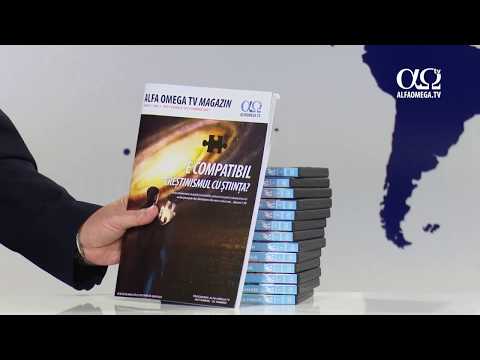 Alfa Omega TV si creationismul - revista AOTV Magazin si campania media din septembrie