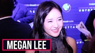 MEGAN LEE @ The Unforgettable Gala!