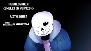 Cover art for MEGALOVANIA (Skeleton Version) WITH SANS! - Super Smash Bros. Ultimate/UNDERTALE Cover