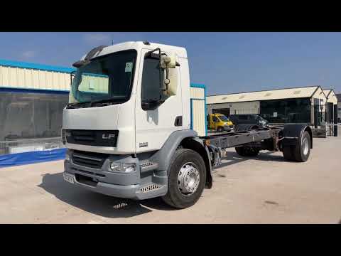 DAF 55.220 chassis cab