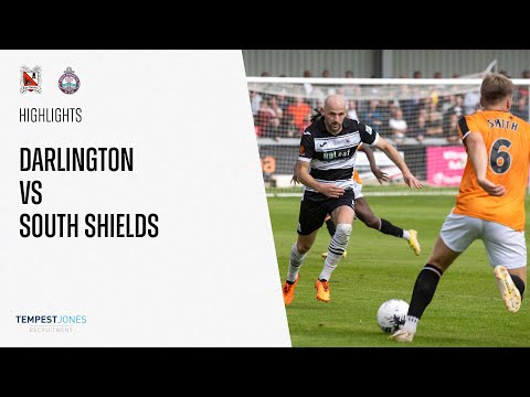 Darlington 2-2 South Shields - National League North - 2023/24