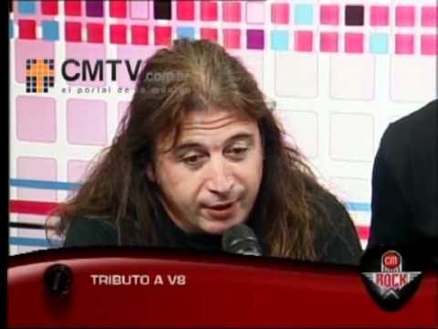 V8 video Entrevista (Homenaje) - CM Rock 29-03-2012