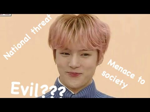 Monsta X Minhyuk being a menace to society for 3 minutes straight