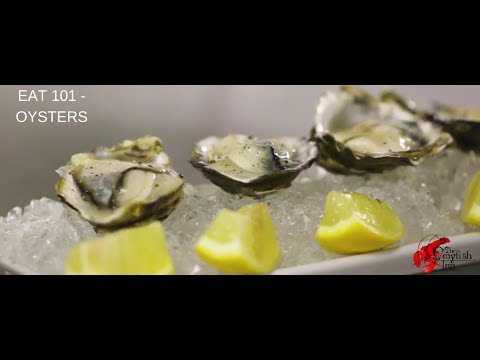 EAT 101 - First Oyster Experience at The CRAYFISH INN