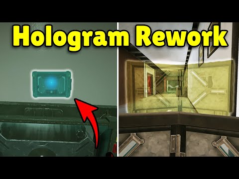 This Hologram Rework Concept Would Make Siege Much Better - Rainbow Six Siege