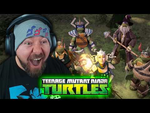 TIME TRAVELING TURTLES SOUNDS FUN! - Teenage Mutant Ninja Turtles 2012 Season 3 Episode 19 REACTION