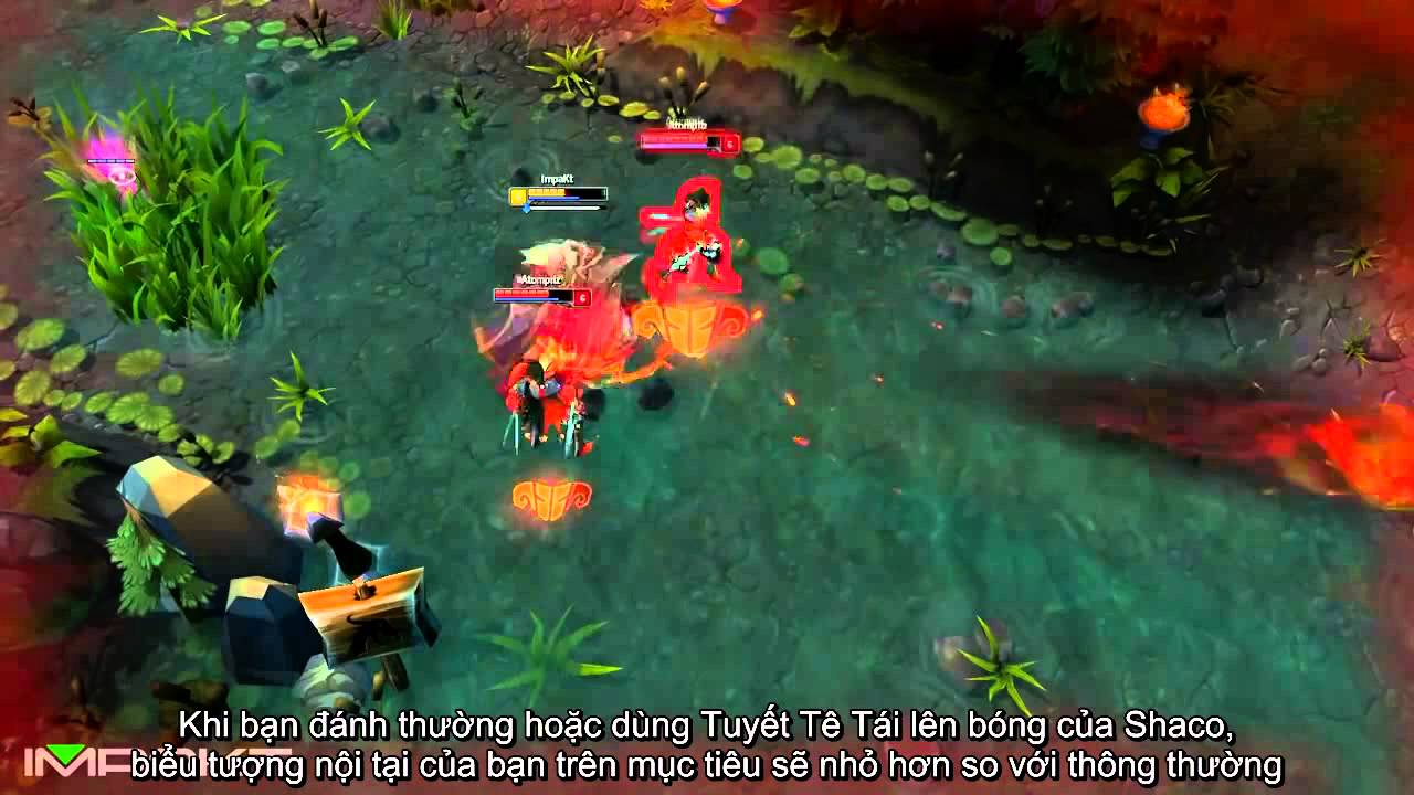 Liên Minh Huyền Thoại: Mẹo phát hiện bóng với Braum ^^