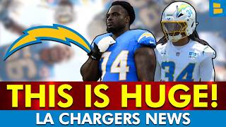 LA Chargers News: Left Guard Starter REVEALED! + BAD Chargers Injury News