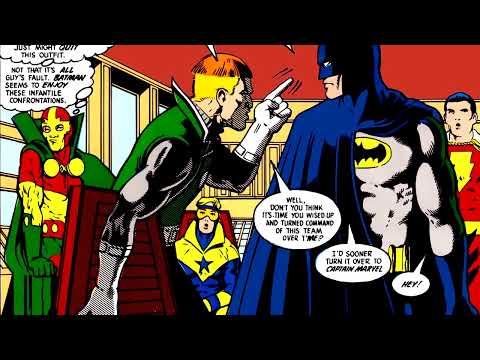 Marcio Seixas dublando Batman em cena antológica da Liga da Justiça (Liguinha)