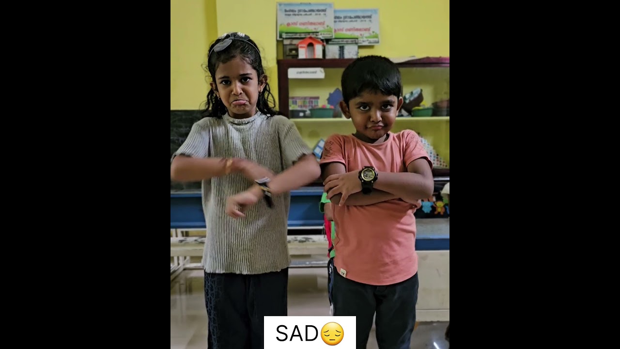 Let them learn emotions via gestures | The Bonafide | Creative Learning | GMLPS MANGALAM