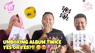 Download lagu TWICE THE 6TH MINI ALBUM YES OR YES UNBOXING [Bahasa Indonesia] mp3