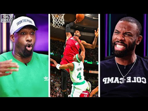 The Story Behind LeBron James' Most Iconic Dunk 🤯