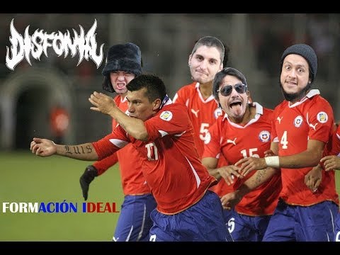 Himno del Mundial 2014 - Formación Ideal (CHILE - DISFONÍA)