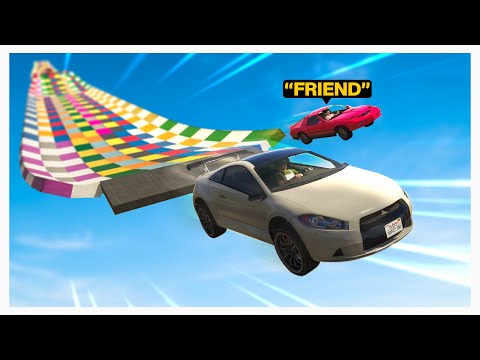 GTA 5 Races that make me Hate my Friends