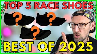 TOP 5 RACE SHOES of 2025 - BEST OF 2025 - EPISODE 3