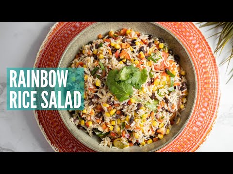 Rainbow Rice Salad | GCBC14 Ep28