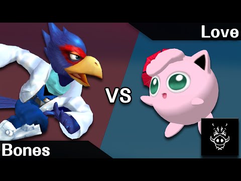 Digihog #5 - Bones (Falco) vs Love (Jigglypuff) - Melee Losers R7