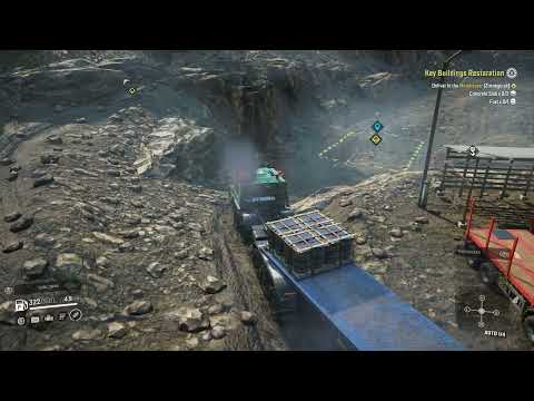 SnowRunner Key Buildings Restoration 4K