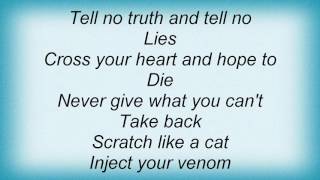 Ac Dc - Inject The Venom Lyrics