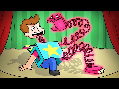 BOXY BOO SAD ORIGIN STORY... (Cartoon Animation)