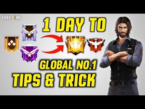 1 Day heroic .solo mode. Garena free fire. Tips and tricks.