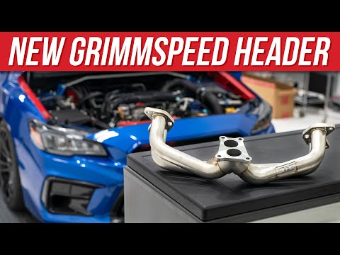 NEW Grimmspeed Equal Length Header 15-21 WRX